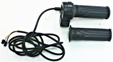 Daymak Electrical Throttle (set) for Ebike (Black) Type 03