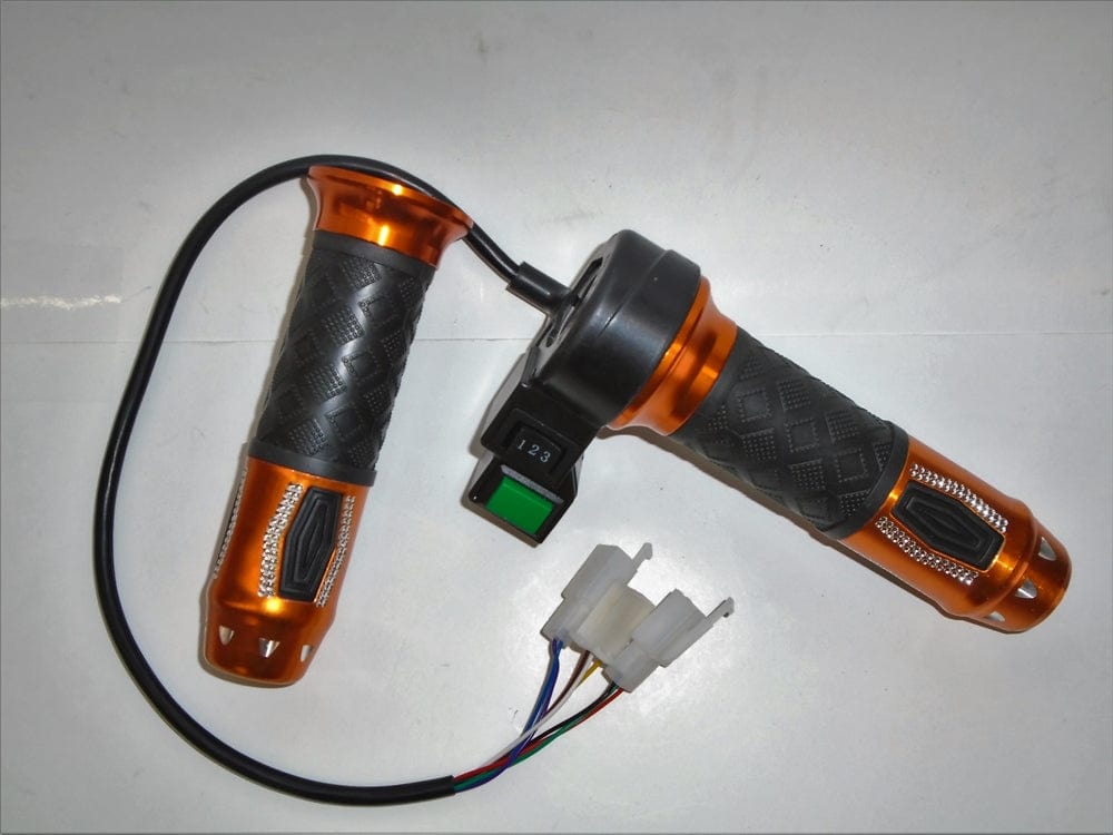 Throttle (set) for EM1/EM2/Eagle/Chameleon Orange