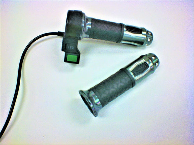 Daymak Electrical Throttle (set) for EM1/EM2/Eagle/Chameleon - Silver