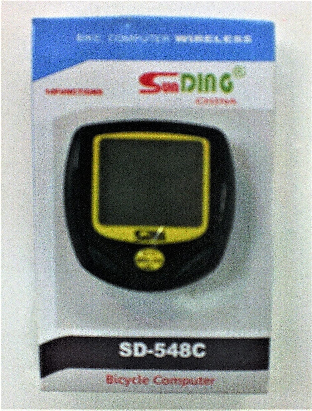 Daymak Electrical Wireless Speedometer for Bicycle SD-548C