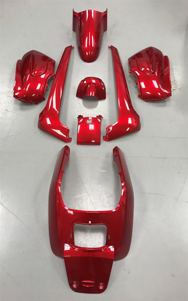 Daymak Exterior & Custom Body kit- Utility Red