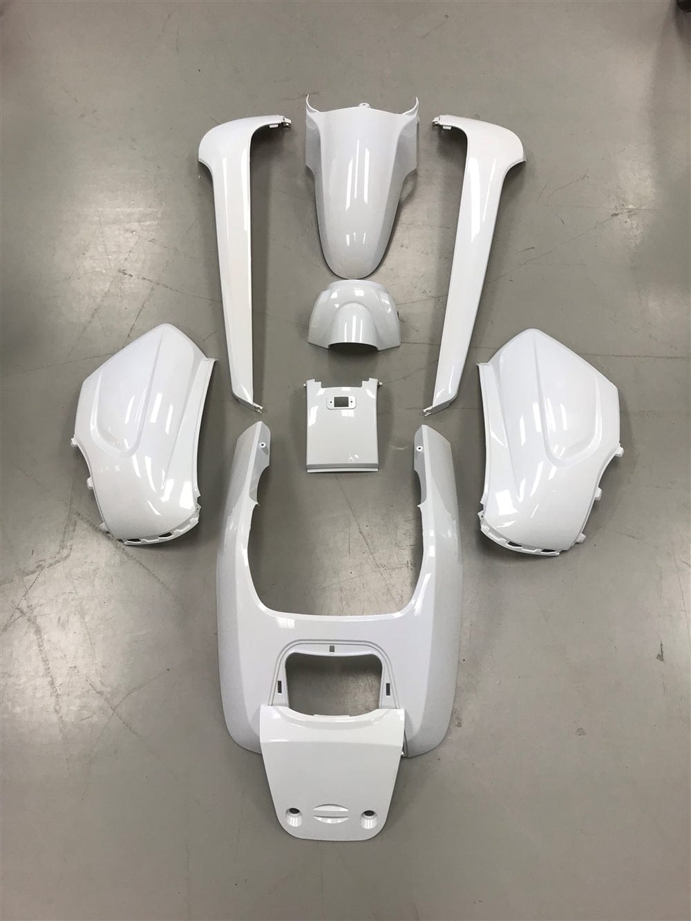 Daymak Exterior & Custom Body kit- Utility White