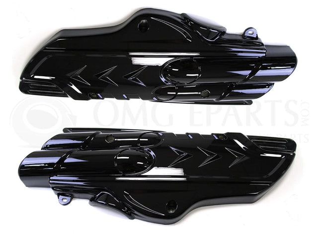 Daymak Exterior & Custom Chain Cover (set) for Eagle (black)