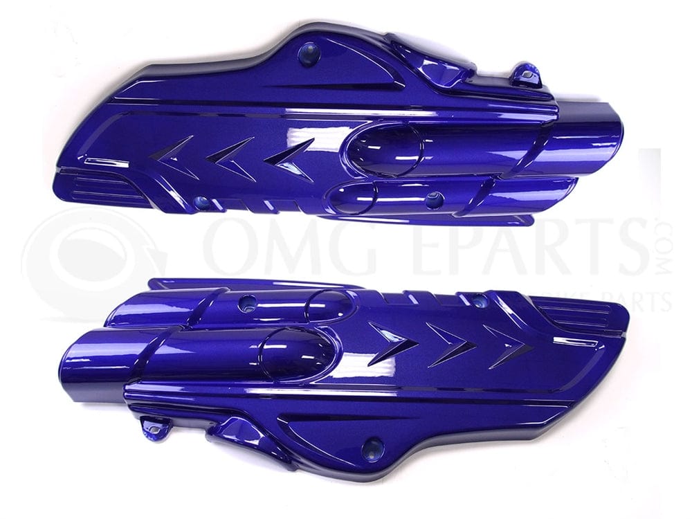 Daymak Exterior & Custom Chain Cover (set) for Eagle (blue)