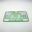 Daymak Exterior & Custom Ebike Plate (small)