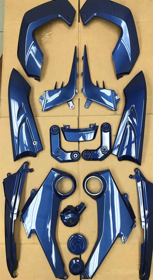 Daymak Exterior & Custom EM1 Complete Body Kit - Gloss Blue Metallic