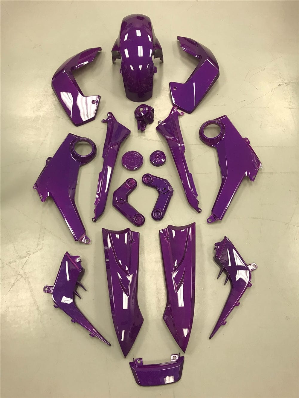 Daymak EM1 Complete Body Kit Gloss Purple Metallic