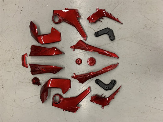 Daymak Exterior & Custom EM1 Complete Body Kit - Gloss Red Metallic