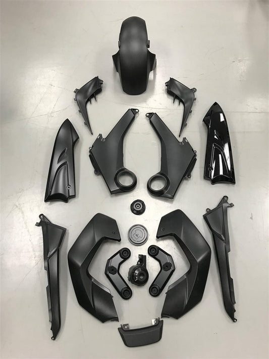 Daymak Exterior & Custom EM1 Complete Body Kit - Matte Black