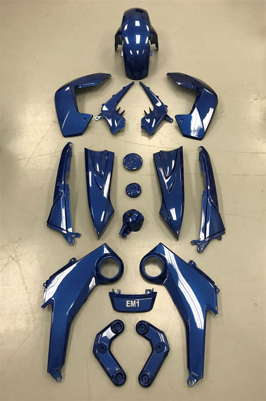 Daymak Exterior & Custom EM1 Complete Body Kit - Matte Blue Metallic