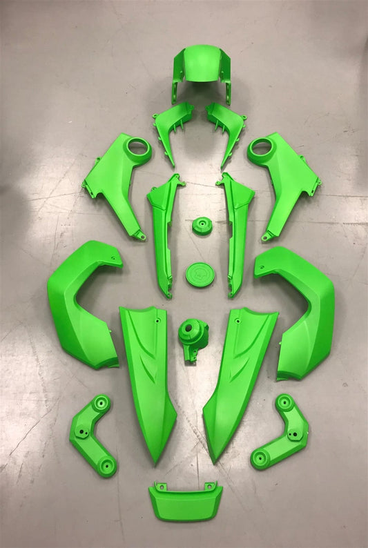 Daymak Exterior & Custom EM1 Complete Body Kit - Matte Green
