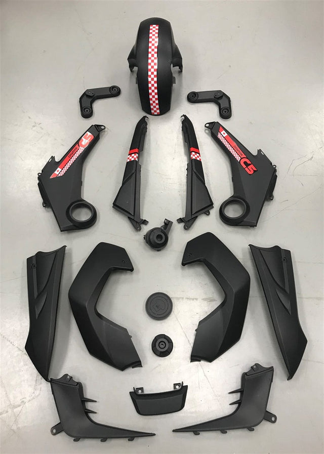 Daymak EM1 Complete Body Kit Special Edition Matte Black (C5)