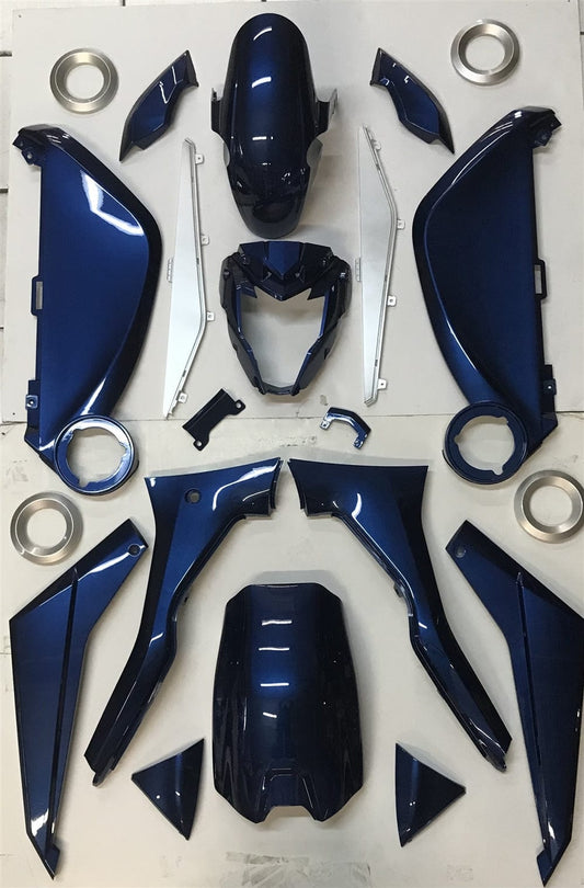 Daymak Exterior & Custom EM4 Complete Body Kit - Blue