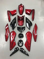 Daymak Exterior & Custom Swift Complete Body Kit - Red