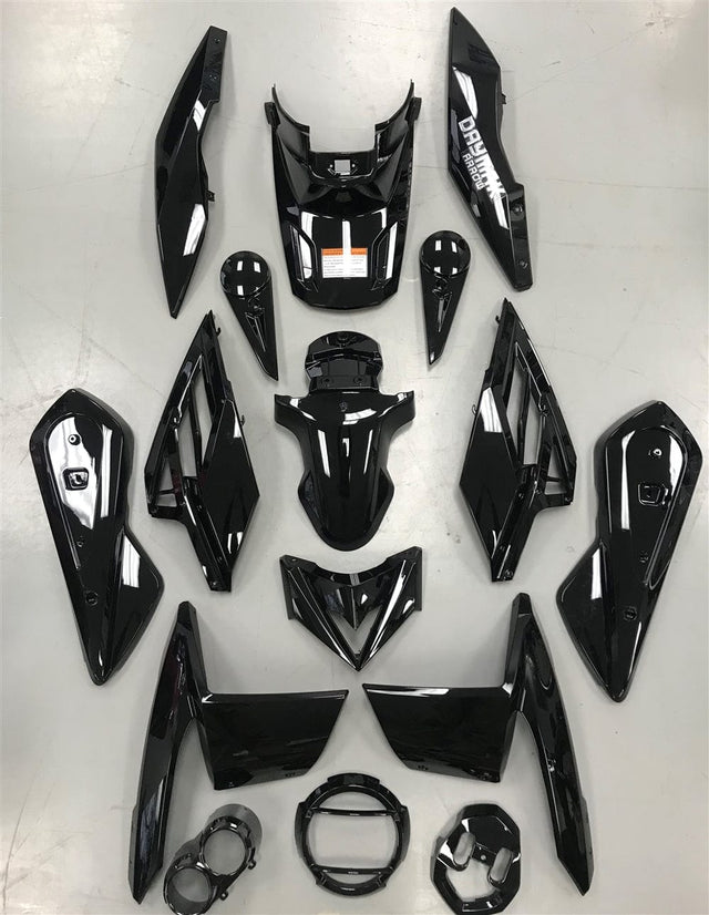 Daymak Fairings Arrow Complete Body Kit - Black