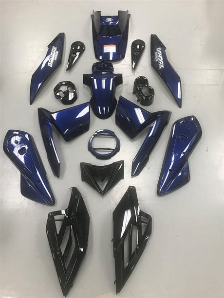 Daymak Fairings Arrow Complete Body Kit - Blue