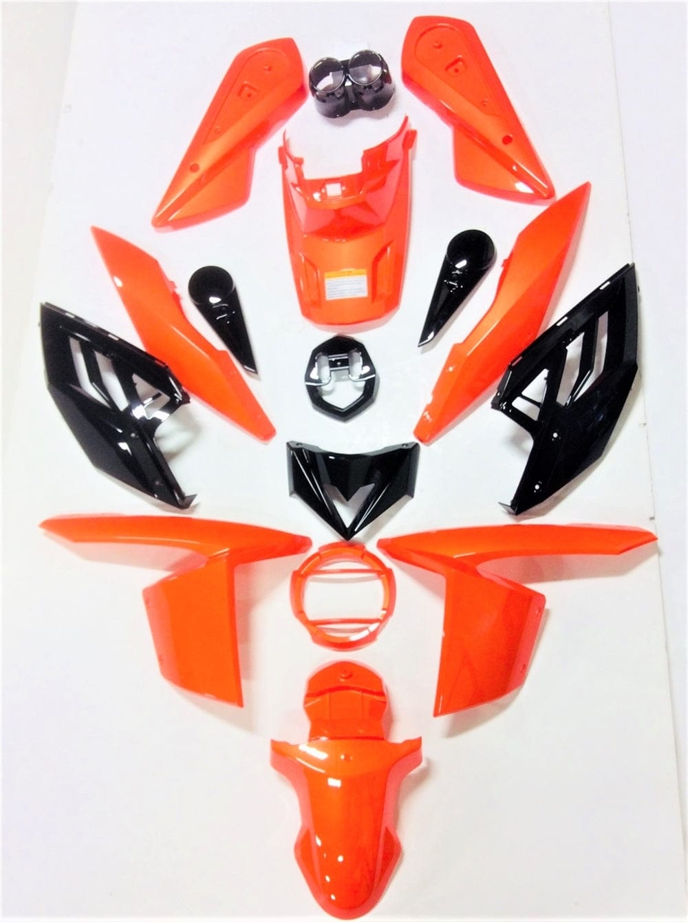 Daymak Fairings Arrow Complete Body Kit - Orange