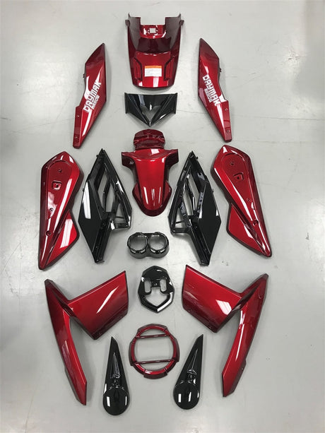 Daymak Fairings Arrow Complete Body Kit - Red