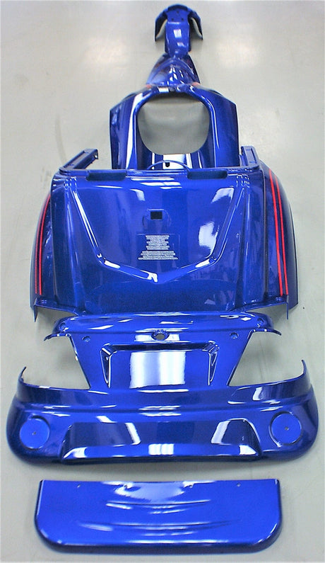 Daymak Fairings Fairing - Complete Body Kit for Roadstar Deluxe Blue