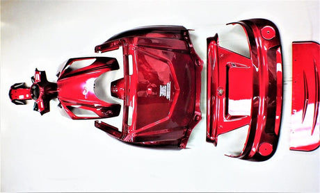 Daymak Fairings Fairing - Complete Body Kit for Roadstar Deluxe Red
