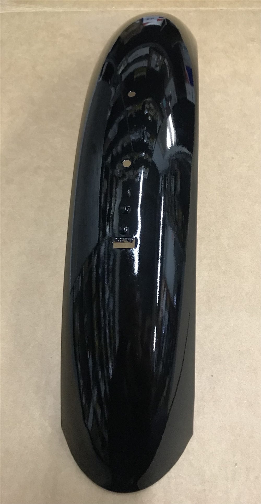 Daymak Fairings Fairing - Florence Fat Tire Front Fender - Black