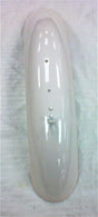 Daymak Fairings Fairing - Florence Fat Tire Front Fender - WHITE