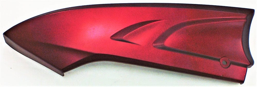 Daymak Fairings Fairing - lower body fairing right for EM1 (Matte Red)