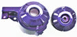 Daymak Fairings Fairing - seat lock fairing set (Gloss Purple)