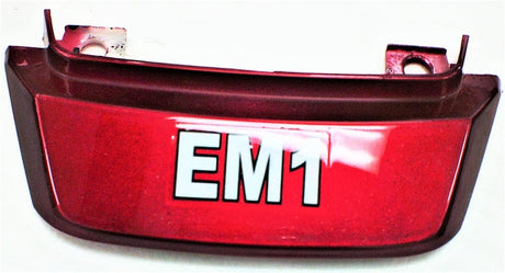 Daymak Fairings Fairing - taillight cap fairing for EM1 (Gloss Red Pearl)