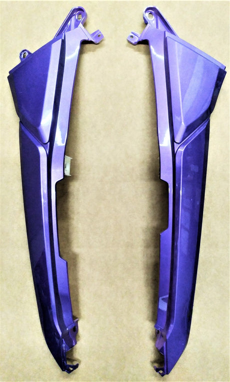 Daymak Fairings Fairing - under the seat set for EM1 (Gloss Purple)