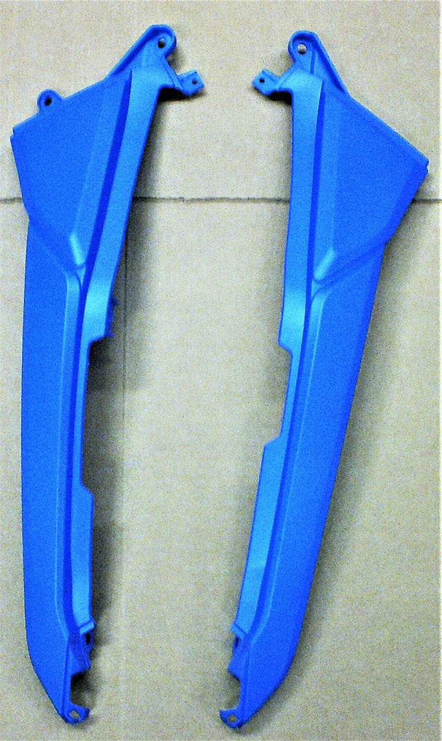 Daymak Fairings Fairing - under the seat set for EM1 (Matte Blue)