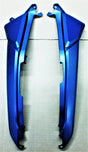 Daymak Fairings Fairing - under the seat set for EM1 (Matte Blue Pearl)