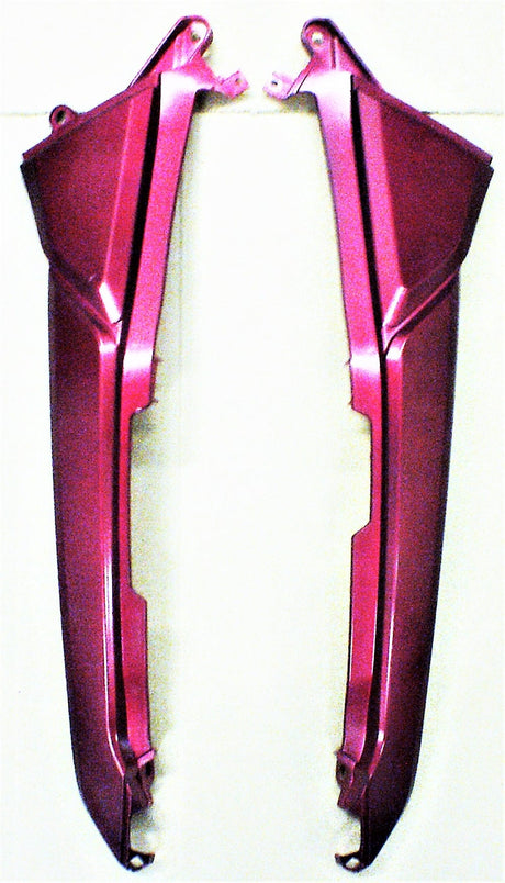 Daymak Fairings Fairing - under the seat set for EM1 (Matte Red Pearl)