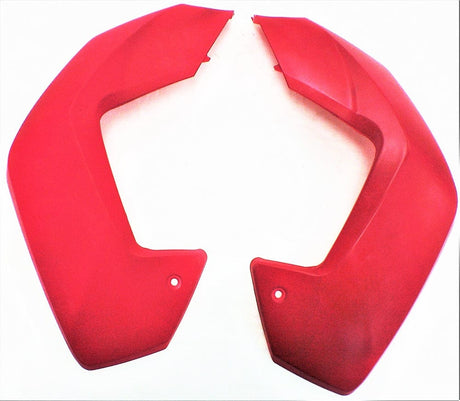 Daymak Fairings Fairing - upper fairing set for EM1 (Matte Red)