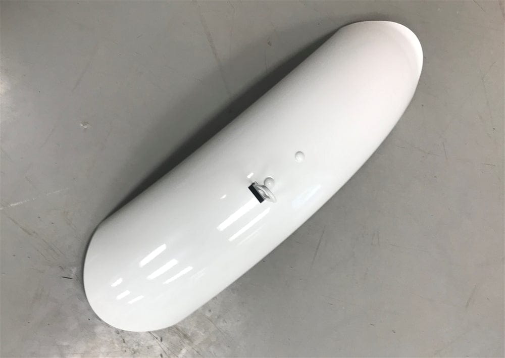 Daymak Fairings Front fender for New Yorker fat tire - White