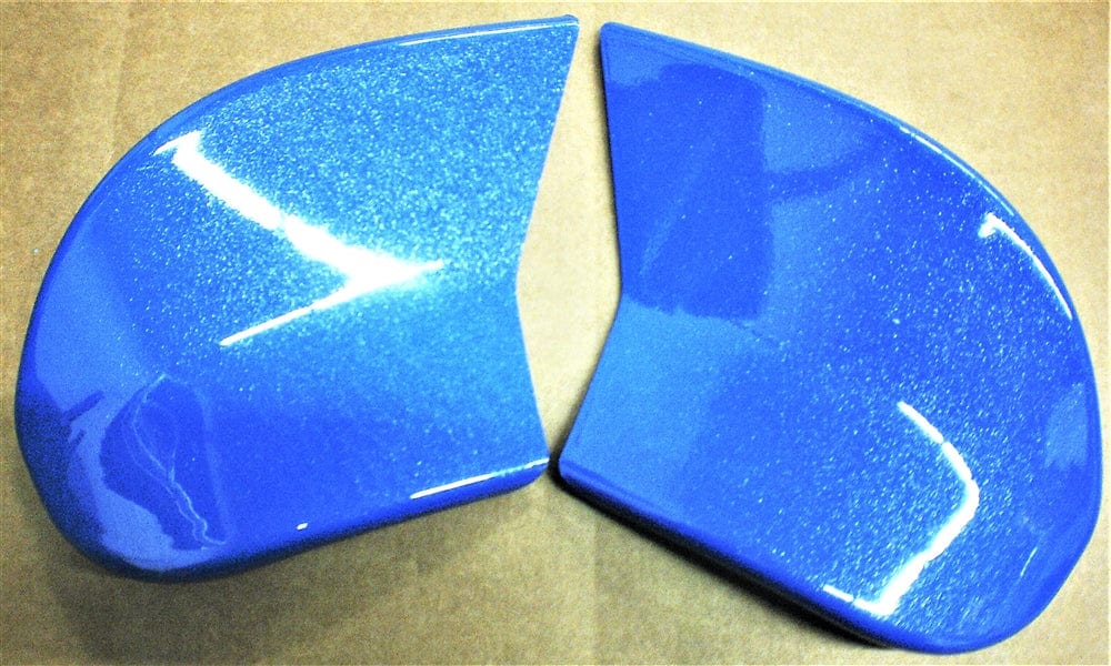 Daymak Fairings Front fender set for BB Power Folding - Blue