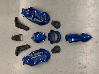Daymak Fairings Pithog Max Complete Body Kit - Blue