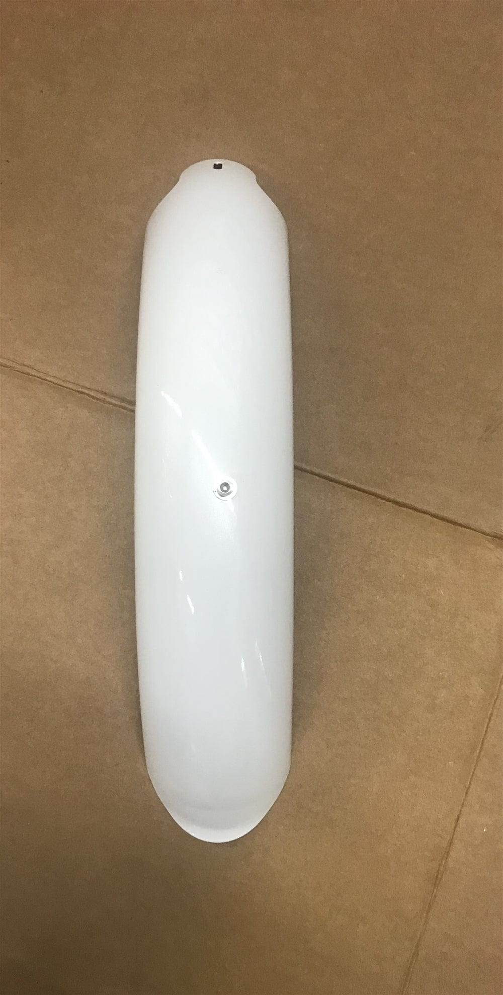 Daymak Fairings Rear fender for New Yorker fat tire - White