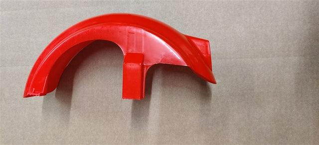 Daymak Fairings Rear fender right (red) for mobility in a box