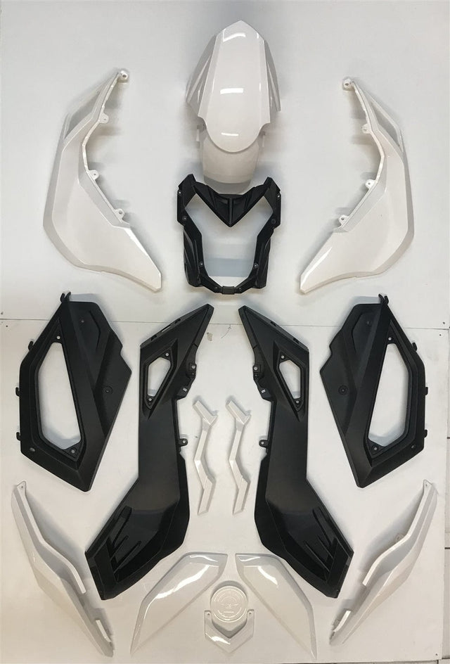 Daymak Fairings Road warrior Complete Body Kit -White