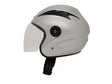 Daymak Helmets MAX 200 - Half face helmet - Solid Silver (XXL)