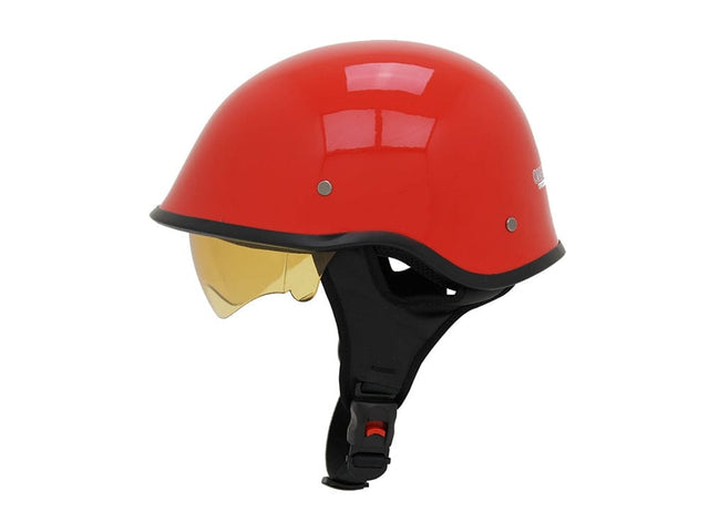 Daymak Helmets MAX 300 - Half face helmet - Solid Red (XXL)