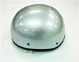 Daymak Helmets MAX 400 - Half face helmet - Solid Silver (XL)