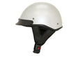 Daymak Helmets MAX HALF - Half face helmet - Silver (L)