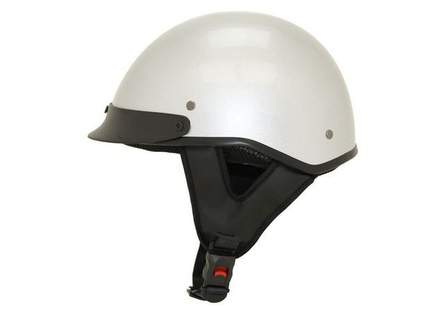 Daymak Helmets MAX HALF - Half face helmet - Silver (L)