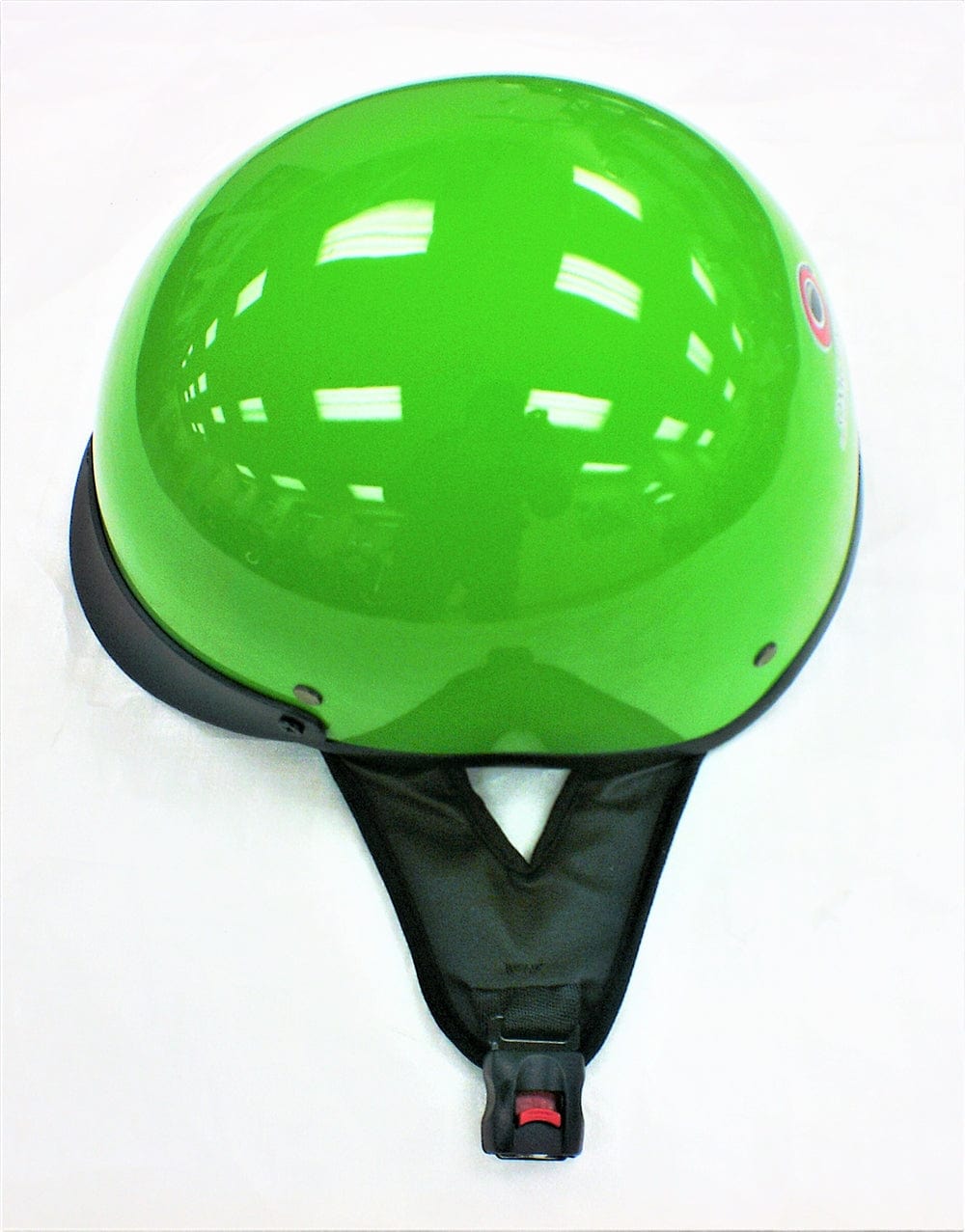 Daymak Helmets MAX HALF - Half face helmet - Solid Green (L)