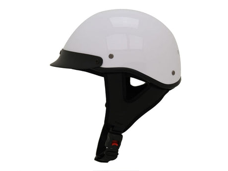 Daymak Helmets MAX HALF - Half face helmet - Solid White (S)