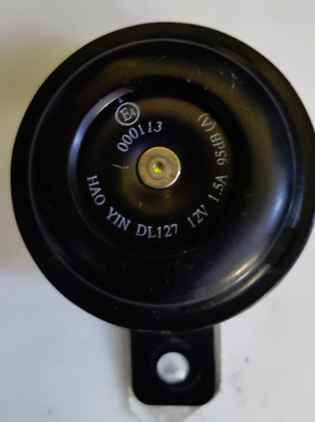 Daymak Horns Horn 12V / 1.5Ah - 2Wire Standard Type Horn  (Black)