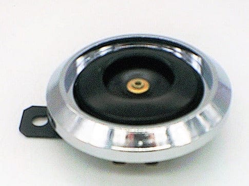 Daymak Horns Horn (12V) 2-wire for Beast (BLACK w/Chrome)