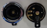 Daymak Horns Horn (12V) 2-wire for Beast (BLACK w/Chrome)
